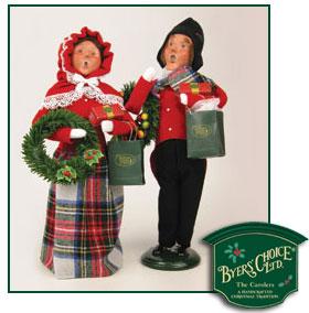 Byers Choice Carolers