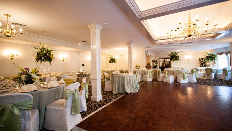 Large Wedding Reception Ballroom Montgomery County PA | Wedding Reception Venues Philadelphia PA